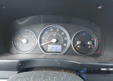 2009 Hyundai Santa Fe Gls from USA, damaged, VIN 5NMSG73D39H275841